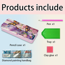 Load image into Gallery viewer, Diamond Painting Pencil Case DIY Diamond Painting Stationery Case for Art Crafts