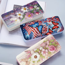 Load image into Gallery viewer, Diamond Painting Pencil Case DIY Diamond Painting Stationery Case for Art Crafts