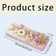 Load image into Gallery viewer, Diamond Painting Pencil Case DIY Diamond Painting Stationery Case for Art Crafts