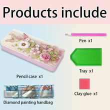 Load image into Gallery viewer, Diamond Painting Pencil Case DIY Diamond Painting Stationery Case for Art Crafts