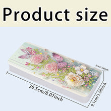 Load image into Gallery viewer, Diamond Painting Pencil Case DIY Diamond Painting Stationery Case for Art Crafts