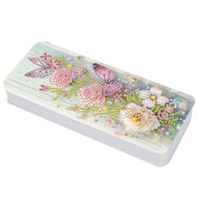 Load image into Gallery viewer, Diamond Painting Pencil Case DIY Diamond Painting Stationery Case for Art Crafts