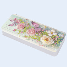 Load image into Gallery viewer, Diamond Painting Pencil Case DIY Diamond Painting Stationery Case for Art Crafts