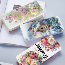 Load image into Gallery viewer, Diamond Painting Pencil Case DIY Diamond Painting Stationery Case for Art Crafts