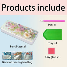 Load image into Gallery viewer, Diamond Painting Pencil Case DIY Diamond Painting Stationery Case for Art Crafts
