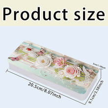 Load image into Gallery viewer, Diamond Painting Pencil Case DIY Diamond Painting Stationery Case for Art Crafts