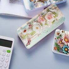 Load image into Gallery viewer, Diamond Painting Pencil Case DIY Diamond Painting Stationery Case for Art Crafts