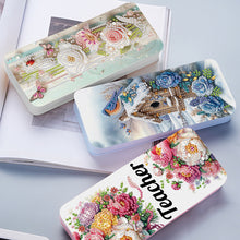 Load image into Gallery viewer, Diamond Painting Pencil Case DIY Diamond Painting Stationery Case for Art Crafts