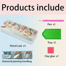 Load image into Gallery viewer, Diamond Painting Pencil Case DIY Diamond Painting Stationery Case for Art Crafts