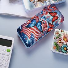 Load image into Gallery viewer, Diamond Painting Pencil Case DIY Diamond Painting Stationery Case for Art Crafts
