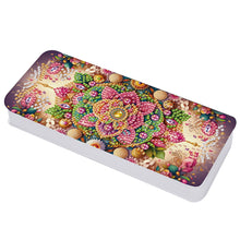 Load image into Gallery viewer, Diamond Painting Pencil Case DIY Diamond Painting Stationery Case for Art Crafts