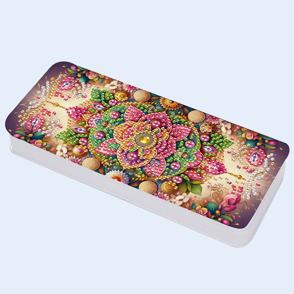 Diamond Painting Pencil Case DIY Diamond Painting Stationery Case for Art Crafts