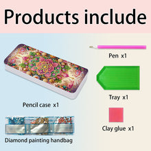 Load image into Gallery viewer, Diamond Painting Pencil Case DIY Diamond Painting Stationery Case for Art Crafts