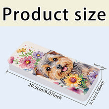 Load image into Gallery viewer, Diamond Painting Pencil Case DIY Diamond Painting Stationery Case for Art Crafts