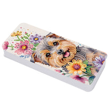 Load image into Gallery viewer, Diamond Painting Pencil Case DIY Diamond Painting Stationery Case for Art Crafts