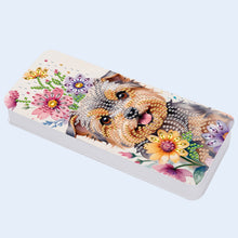 Load image into Gallery viewer, Diamond Painting Pencil Case DIY Diamond Painting Stationery Case for Art Crafts