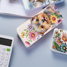 Load image into Gallery viewer, Diamond Painting Pencil Case DIY Diamond Painting Stationery Case for Art Crafts