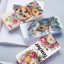 Load image into Gallery viewer, Diamond Painting Pencil Case DIY Diamond Painting Stationery Case for Art Crafts