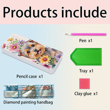 Load image into Gallery viewer, Diamond Painting Pencil Case DIY Diamond Painting Stationery Case for Art Crafts