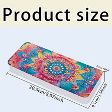 Load image into Gallery viewer, Diamond Painting Pencil Case DIY Diamond Painting Stationery Case for Art Crafts