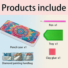 Load image into Gallery viewer, Diamond Painting Pencil Case DIY Diamond Painting Stationery Case for Art Crafts