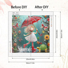 Load image into Gallery viewer, Diamond Painting - Partial Special Shaped - Cute Kids (30*30CM)