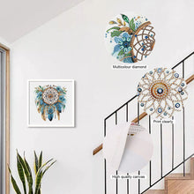 Load image into Gallery viewer, Diamond Painting - Partial Special Shaped - Dream Catcher (30*30CM)
