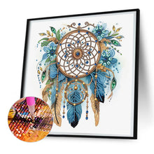 Load image into Gallery viewer, Diamond Painting - Partial Special Shaped - Dream Catcher (30*30CM)