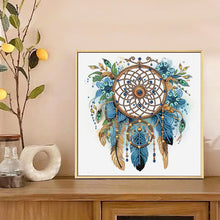 Load image into Gallery viewer, Diamond Painting - Partial Special Shaped - Dream Catcher (30*30CM)