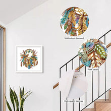 Load image into Gallery viewer, Diamond Painting - Partial Special Shaped - Dream Catcher (30*30CM)