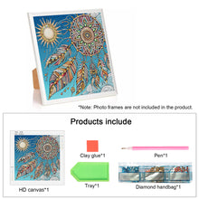 Load image into Gallery viewer, Diamond Painting - Partial Special Shaped - Dream Catcher (30*30CM)