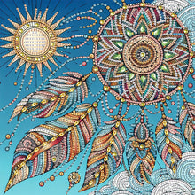 Load image into Gallery viewer, Diamond Painting - Partial Special Shaped - Dream Catcher (30*30CM)