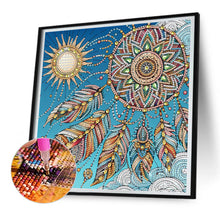 Load image into Gallery viewer, Diamond Painting - Partial Special Shaped - Dream Catcher (30*30CM)