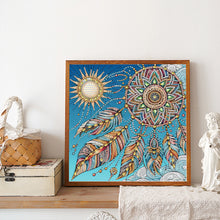 Load image into Gallery viewer, Diamond Painting - Partial Special Shaped - Dream Catcher (30*30CM)