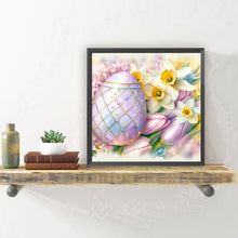 Load image into Gallery viewer, Diamond Painting - Full Round - Easter Daffodil Eggs (30*30CM)