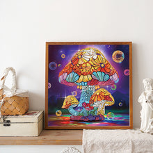 Load image into Gallery viewer, Diamond Painting - Partial Special Shaped - Crystal Mushroom (30*30CM)