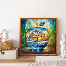 Load image into Gallery viewer, Diamond Painting - Partial Special Shaped - Crystal Apple (30*30CM)