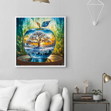 Load image into Gallery viewer, Diamond Painting - Partial Special Shaped - Crystal Apple (30*30CM)
