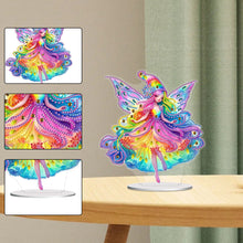 Load image into Gallery viewer, PET Elf Girl Desktop Diamond DIY Kits Diamond Painting Desktop Ornament for Home