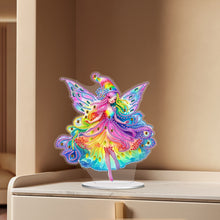 Load image into Gallery viewer, PET Elf Girl Desktop Diamond DIY Kits Diamond Painting Desktop Ornament for Home