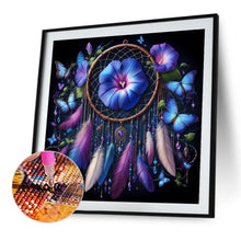 Load image into Gallery viewer, Diamond Painting - Full Round - Morning glory dream catcher (30*30CM)