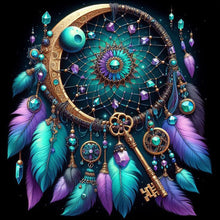 Load image into Gallery viewer, Diamond Painting - Full Round - Dream catcher (30*30CM)