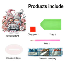 Load image into Gallery viewer, Candy House Acrylic Special Shape Desktop Diamond Art Kits for Home Office Decor