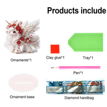 Load image into Gallery viewer, Candy House Acrylic Special Shape Desktop Diamond Art Kits for Home Office Decor