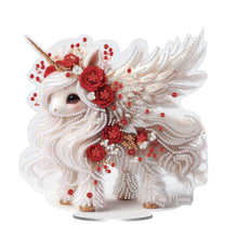 Load image into Gallery viewer, Candy House Acrylic Special Shape Desktop Diamond Art Kits for Home Office Decor