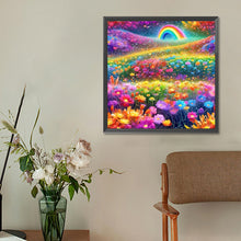 Load image into Gallery viewer, Diamond Painting - Full Round - Flower Sea Rainbow (30*30CM)