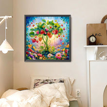 Load image into Gallery viewer, Diamond Painting - Full Round - Flower Strawberry (30*30CM)