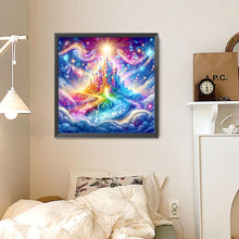 Load image into Gallery viewer, Diamond Painting - Full Round - Cloud Castle (30*30CM)