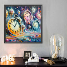 Load image into Gallery viewer, Diamond Painting - Full Round - Time (40*40CM)