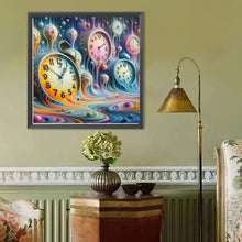 Load image into Gallery viewer, Diamond Painting - Full Round - Time (40*40CM)